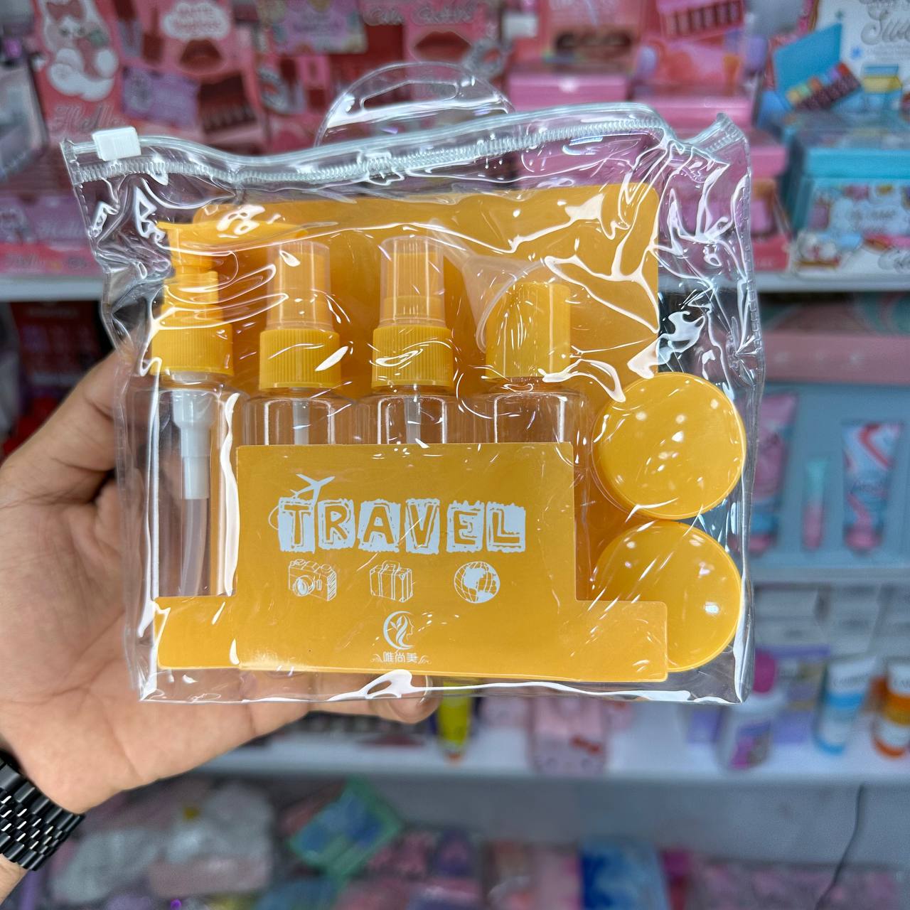 ست مسافرتی 6تیکه