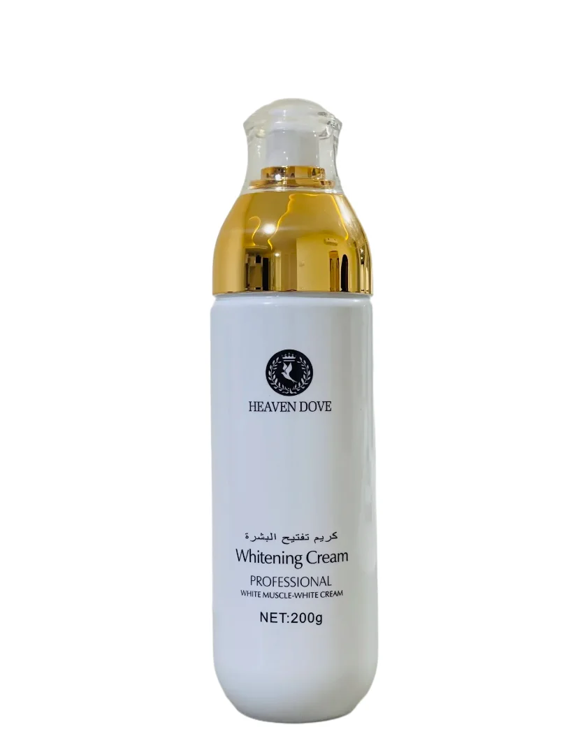 کرم سفید کننده هیون داو۲۰۰میل مناسب انواع پوست با عطر‌گل‌رز