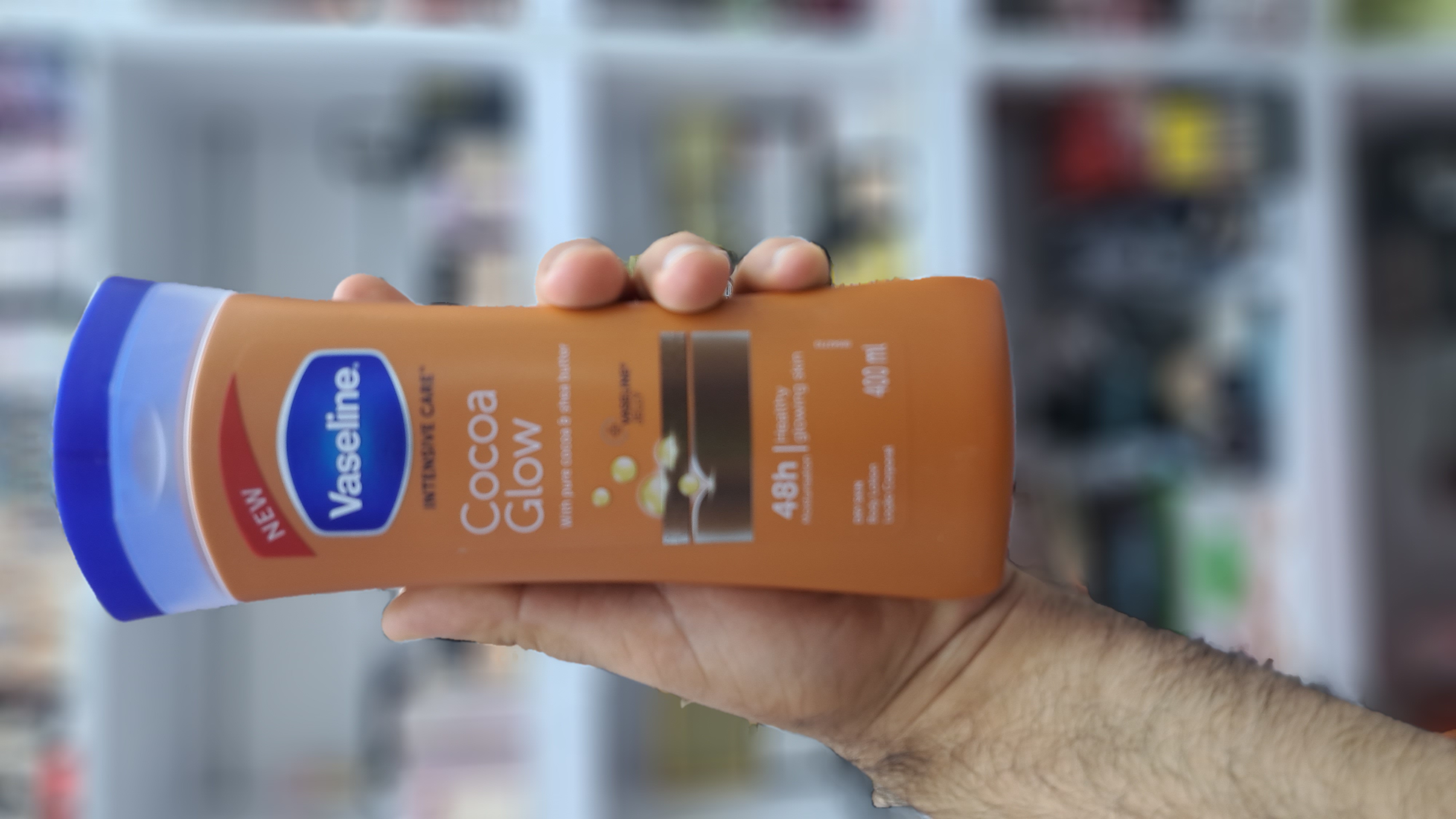 لوسیون بدن شکلاتی حجم ۴۰۰ میلی لیتر