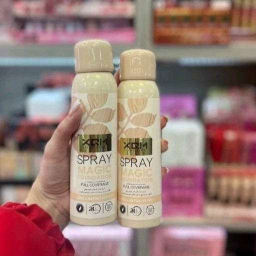 اسپری کرم پودر شینگ کیمی حجم ۱۸۰ میل با ویتامین سی و ضدآب