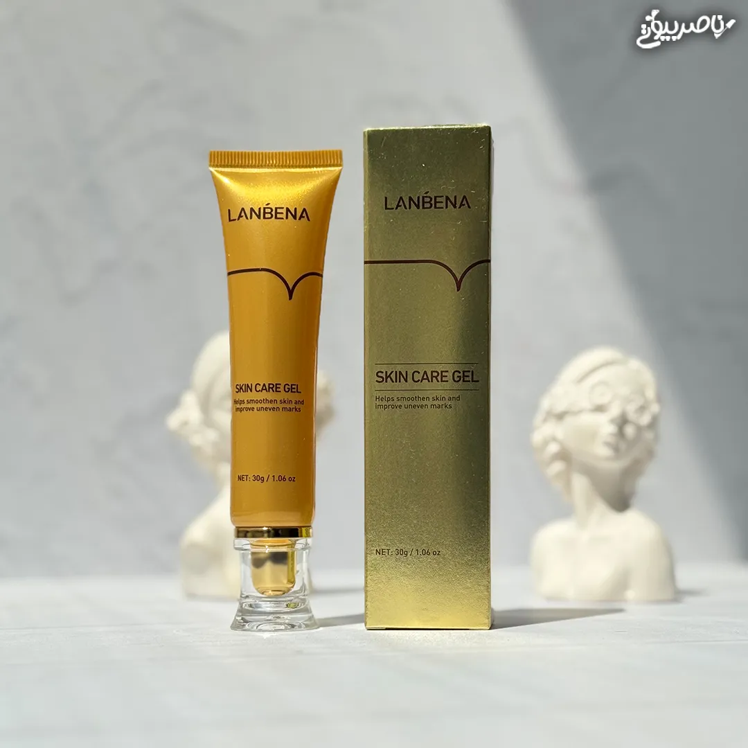 ژل ترمیم کننده جای جوش و اسکار لنبنا حجم ۳۰ میلی لیتر