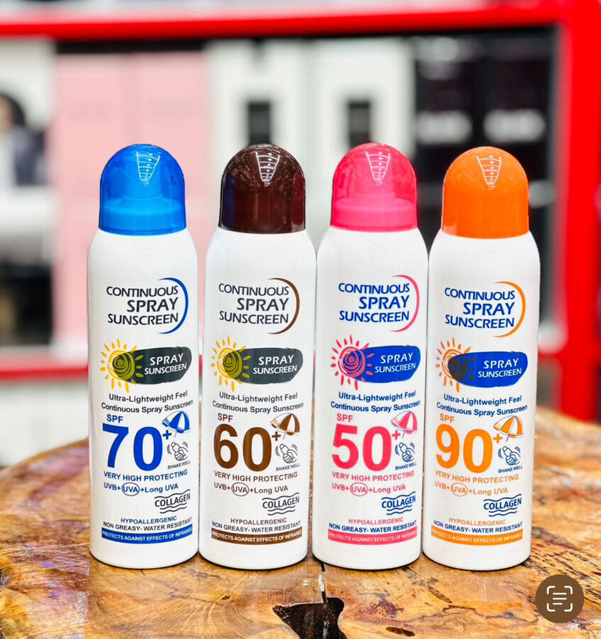 اسپری ضدآفتاب