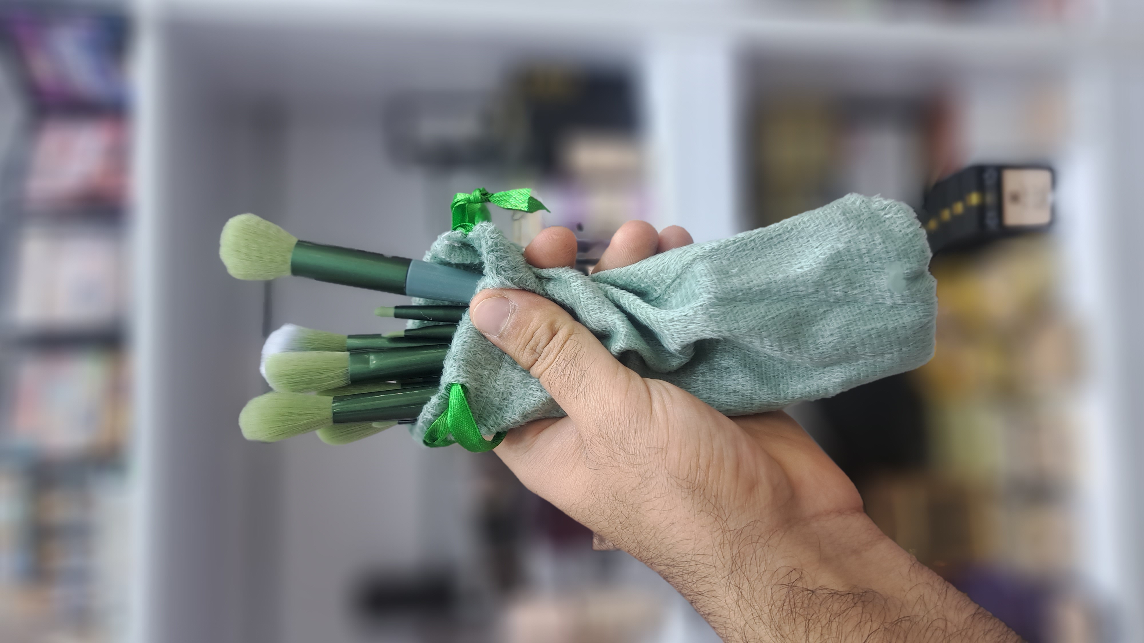 ست براش آرایشی ۱۳ تکه با کیف